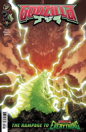 Godzilla #16 - IDW / Kai Sei Era | Hendry Prasetya Main Cvr (Pre-Order) C47-P01