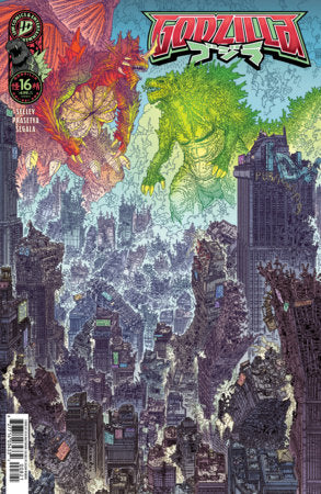 Godzilla #16 - IDW / Kai Sei Era | Filya Bratukhin Var (Pre-Order) C47-P01