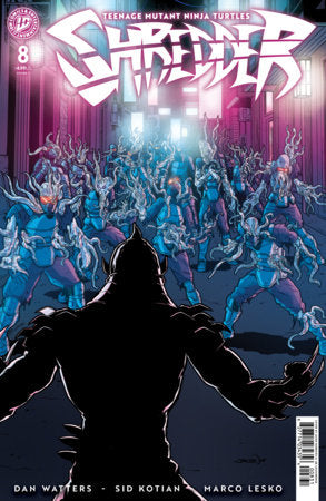 Teenage Mutant Ninja Turtles: Shredder #8 - Jacen Burrows Variant (Closed)