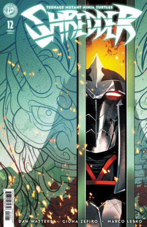 Teenage Mutant Ninja Turtles: Shredder #12 - Sean Izaakse Variant (Closed) R2637