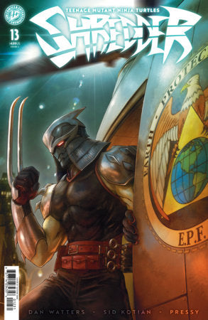 Teenage Mutant Ninja Turtles: Shredder #13 - IDW - Satoshi Shiki Var (Pre-Order) C38-P43