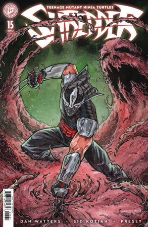 Teenage Mutant Ninja Turtles: Shredder #15 - IDW | Joey Lee Cabral Var (Pre-Order) C45-P51