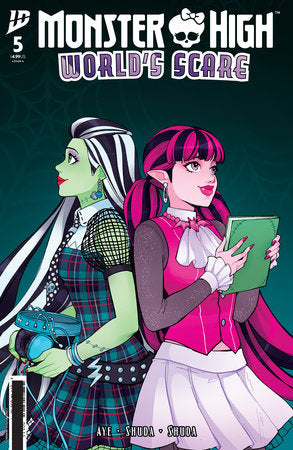 Monster High: Worlds Scare #5 - Felia Hanakata Main Cover (Released)