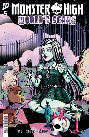 Monster High: World's Scare #5 - Lisa Sterle Variant (Released)