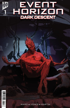 🔞 Event Horizon: Dark Descent #1 (of 5) - Tristan Jones 4th Printing Variant (Back-Issue)