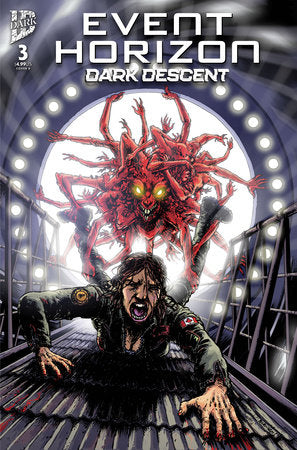 🔞 Event Horizon: Dark Descent #3 (of 5) - Chris Burnham 1st Printing Variant (Back-Issue)