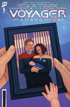 Star Trek: Voyager. Homecoming #5 - Rachel Perciphone Variant (Back-Issue)