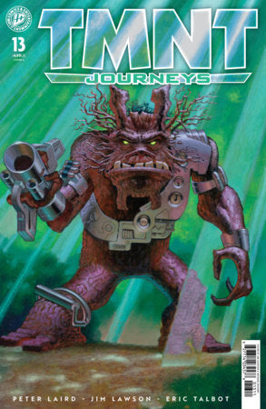 Tmnt: Journeys #13 Cvr A Michael Dooney - Michael Dooney Variant (Pre-Sale) C30-P35
