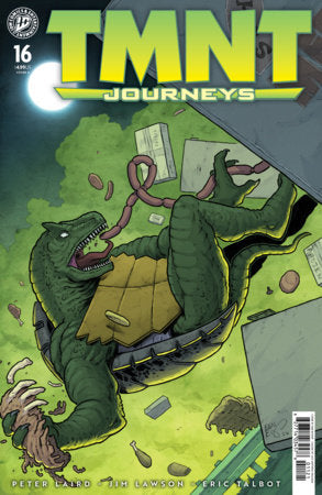 TMNT: Journeys #16 - IDW | Ben Bishop Var (Pre-Order) C42-P48