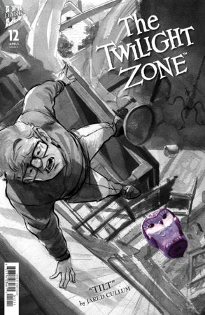 Twilight Zone #12 - IDW Dark | Jared Cullum Main Cvr (Pre-Order) C42-P48