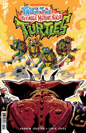 Tales of the Teenage Mutant Ninja Turtles #5 - Louie Joyce Main Cover (Closed) P15
