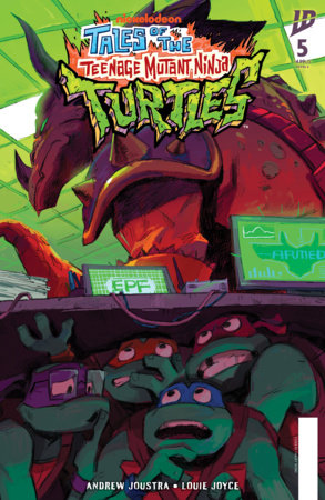 Tales of the Teenage Mutant Ninja Turtles #5 - Chalky Wong Variant (Closed) P15