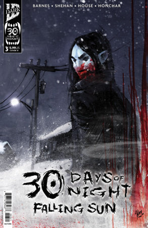 🔞 30 Days of Night: Falling Sun #3 - Damien Worm Variant (Released)