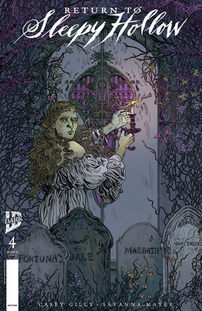 🔞 Return To Sleepy Hollow #4 Cvr A Savanna Mayer • Savanna Mayer Main Cvr (Pre-Sale) C03-P08