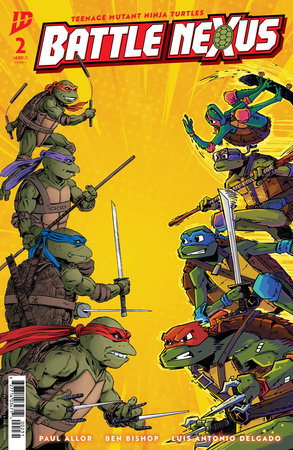 Teenage Mutant Ninja Turtles: Battle Nexus #2 - Louie Joyce Variant (Back-Issue)