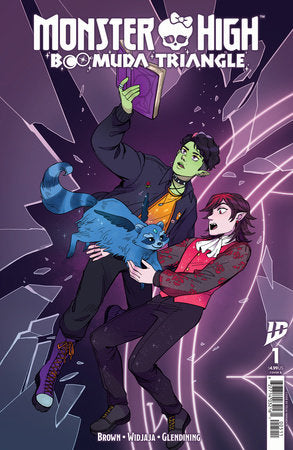 Monster High: BOOmuda Triangle #1 - Felia Hanakata Connecting Variant (Back-Issue)