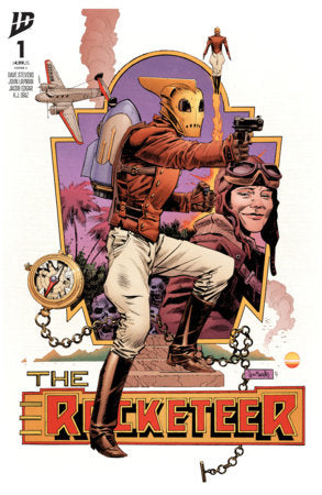 The Rocketeer: The Island #1 - Sean Murphy Variant (Released)