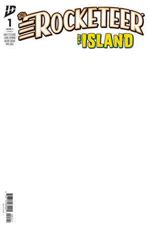 The Rocketeer: The Island #1 - Blank Sketch Variant (Released)