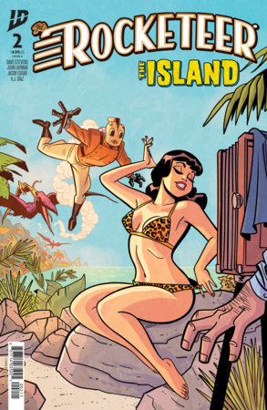 The Rocketeer: The Island #2 - Jacob Edgar Main Cover (Back-Issue)