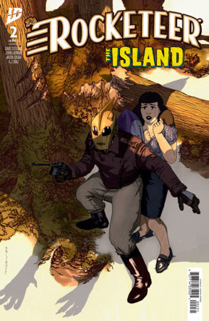 The Rocketeer: The Island #2 - Carson Thorn 1:10 Variant (Pre-Sale) C11-P16