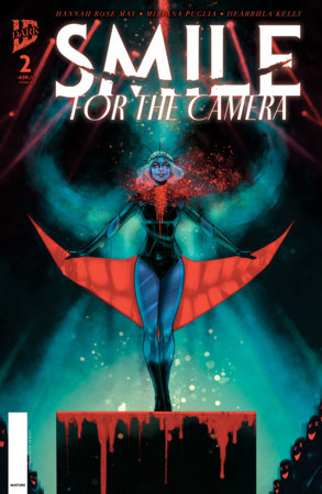 🔞 Smile: For the Camera #2 - Skylar Patridge Main Cover (Closed)