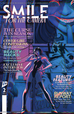🔞 Smile: For the Camera #2 - Stacey Lee Phillips Fashion Magazine Variant (Closed) P15