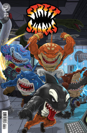 Street Sharks: Annual 2026 - Ariel Medel Variant (Closed)