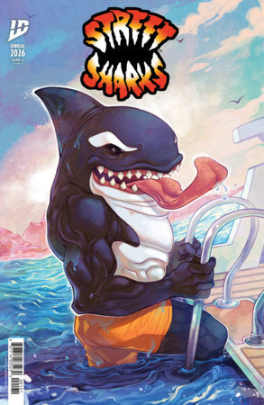 Street Sharks: Annual 2026 - Elizabeth Beals Variant (Closed)