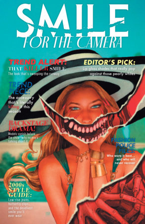 🔞 Smile: For The Camera #1 • Fashion Magazine • Kevin Wada Var (Pre-Sale) C02-P07