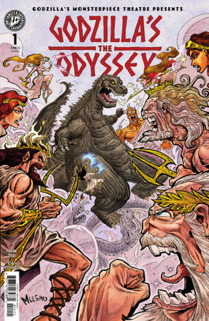 Godzilla’s Monsterpiece Theatre Presents: The Odyssey - Christian Meesey 1:10 Variant (Released)