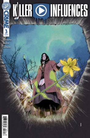 🔞 Killer Influences #3 - IDW Crime - David Baldeón Main Cover (Closed) R2637