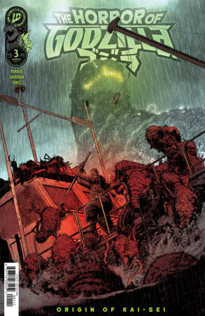 Horror of Godzilla #3 - Kai Sei Era - Tristan Jones Main Cvr (Pre-Order) C37-P42