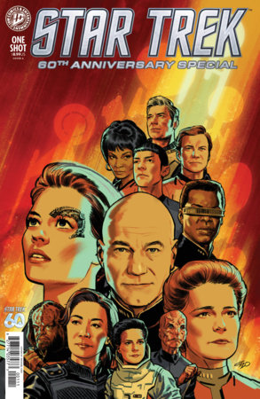 Star Trek: 60th Anniversary Special - IDW - Michael Cho Main Cover (Closed) R2635