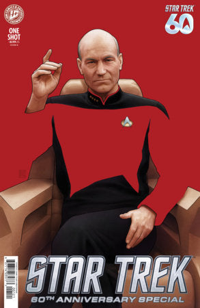 Star Trek: 60th Anniversary Special - IDW - John Christopher Variant (Closed) R2635