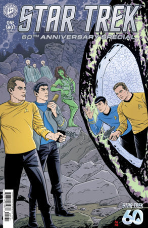 Star Trek: 60th Anniversary Special - IDW - Michael Allred Foil Variant (Closed) R2635