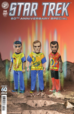 Star Trek: 60th Anniversary Special - IDW - Neca Toys Variant (Closed) R2635