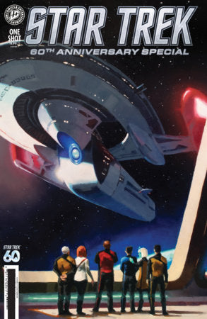 Star Trek: 60th Anniversary Special - IDW - Judd Mercer Variant (Closed) R2635