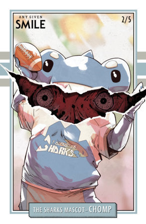 🔞 Smile: Any Given Smile #2 - IDW - Pablo Collar Trading Card Var (Pre-Order) C39-P44