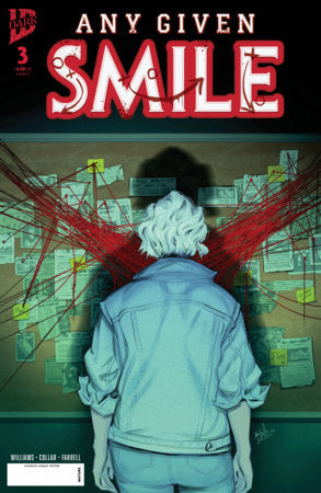 🔞 Smile: Any Given Smile #3 - IDW Dark | Ashley Witter Main Cvr (Pre-Order) C44-P50