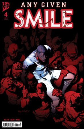 🔞 Smile: Any Given Smile #4 - IDW Dark | Ashley Witter Main Cvr (Pre-Order) C48-P03