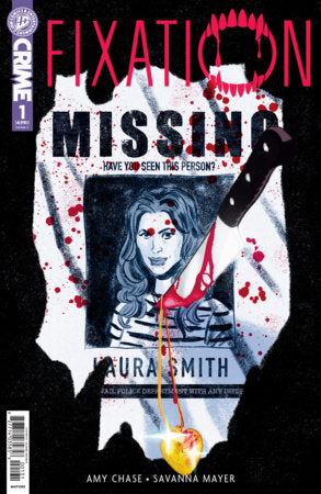Fixation #1 - IDW Crime - Lauren Knight Variant (Closed) R2636