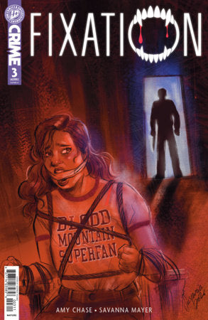 Fixation #3 - IDW Crime | Suspiria Vilchez Main Cvr (Pre-Order) C41-P47