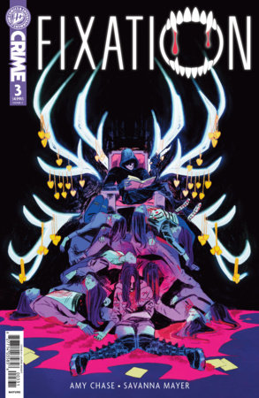 Fixation #3 - IDW Crime | Lauren Knight Var (Pre-Order) C41-P47