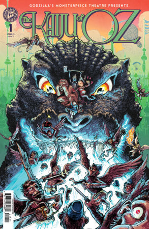 Godzilla's The Kaiju of Oz #1 - Ryan Browne Var (Pre-Order) C35-P40