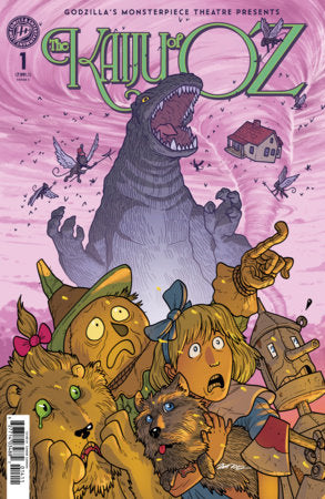 Godzilla's The Kaiju of Oz #1 - Zander Cannon Var (Pre-Order) C35-P40