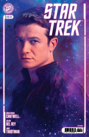 Star Trek #3 - Vol 4 - IDW | Jack Crusher Photo Var (Pre-Order) C44-P50