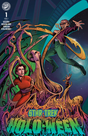 Star Trek: Holo-Ween II #1 - IDW - Andy Price IDW Goes Dark Var (Pre-Order) C35-P40