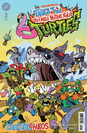 Tales of the TMNT: Coastal Chaos #2 - IDW - Jon Lankry Var (Pre-Order) C37-P42
