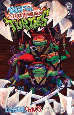 Tales of the TMNT: Coastal Chaos #3 - IDW | Nerfalice Var (Pre-Order) C41-P46