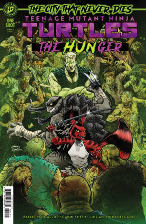 Teenage Mutant Ninja Turtles: The Hunger #1 - Gavin Smith Main Cvr (Closed) R2639